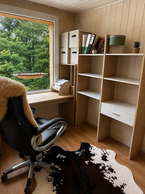 Schreibtische: Table de bureau avec étagère intégrée – Gebraucht aus Les Paccots von yul_j97h 4