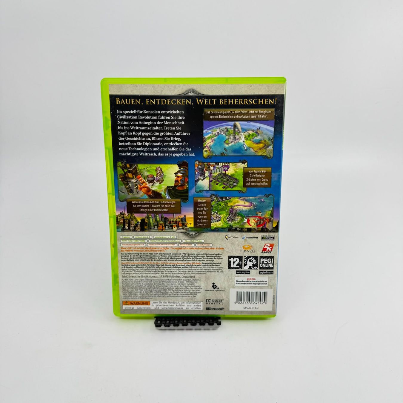 Jeux: Civilization Revolution (Xbox 360) – D'occasion à Herisau par Seyashop_2 2