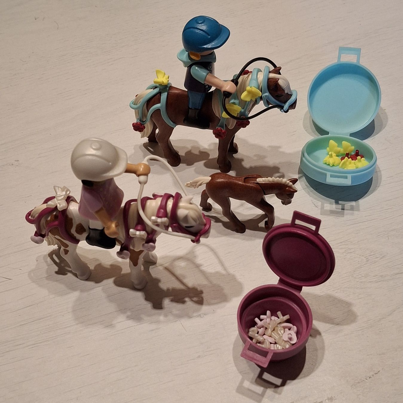 Playmobil Giocattoli: Playmobil Ponys – Usato da Dussnang venduto da novi02