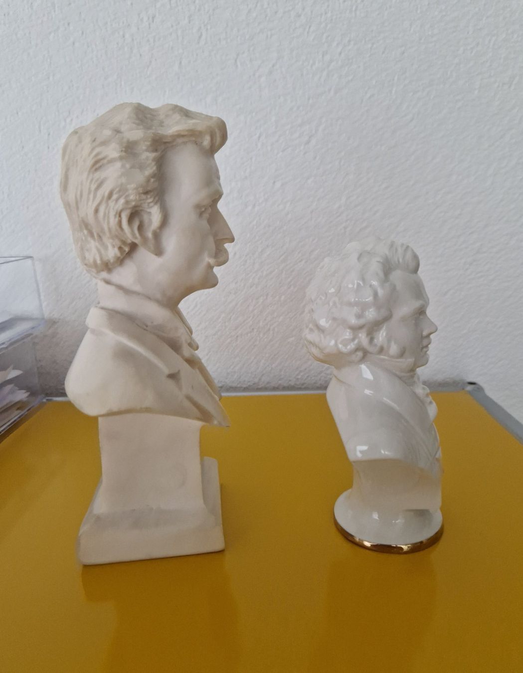 Skulpturen & Statuen: Zwei Büste Strauss Schubert – Gebraucht aus Erlinsbach SO von ULIKH 6