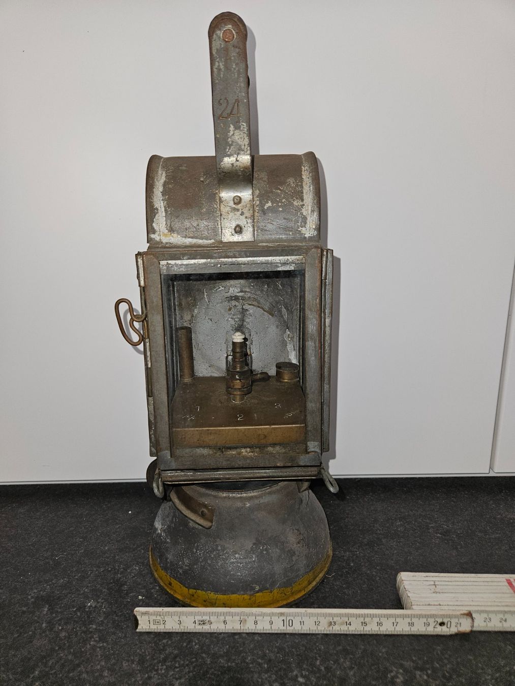 Lampade: Karbidlampe / Karbidlaterne – Usato da Münchwilen AG venduto da pel_y9jx 1