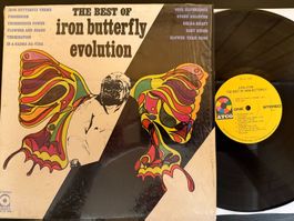 Iron Butterfly – The Best Of Iron Butterfly Evo [LP US 1971]