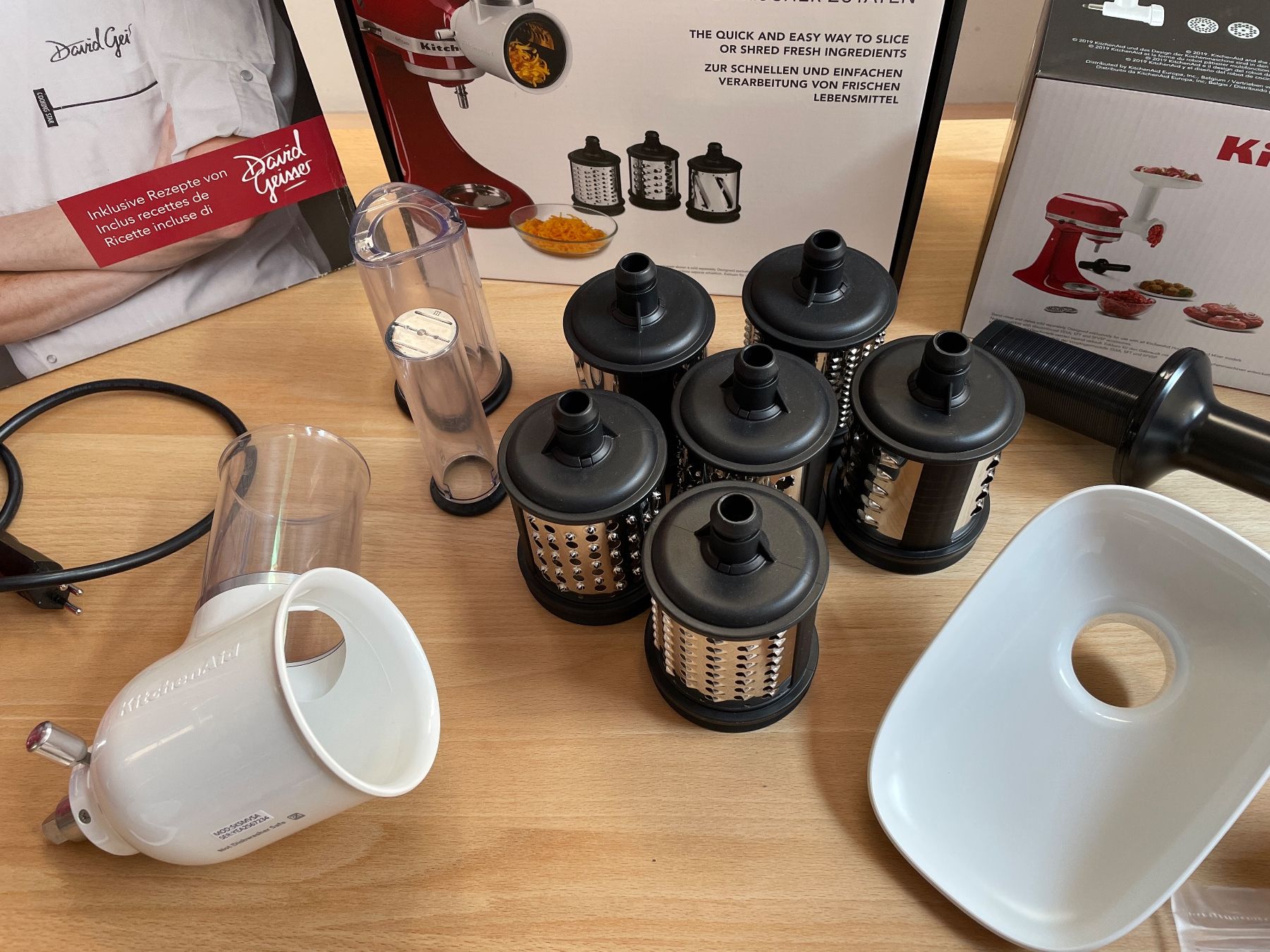 Kitchenaid Elettrodomestici da cucina: KitchenAid KSM200 David Geisser Swiss Edition Set – Usato da Baden venduto da Grubli 5