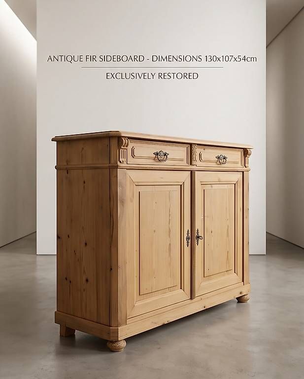 Credenze: Küchenmöbel, antik, Tanne  – Usato da Biglen venduto da adrian017 3
