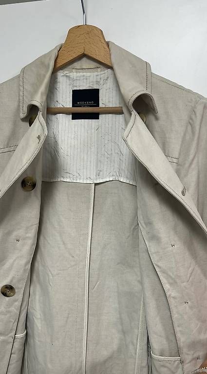 Mäntel: MAX MARA WEEKEND Leinenmantel Gr. 36/38 – Gebraucht aus Basel von Findus78 2