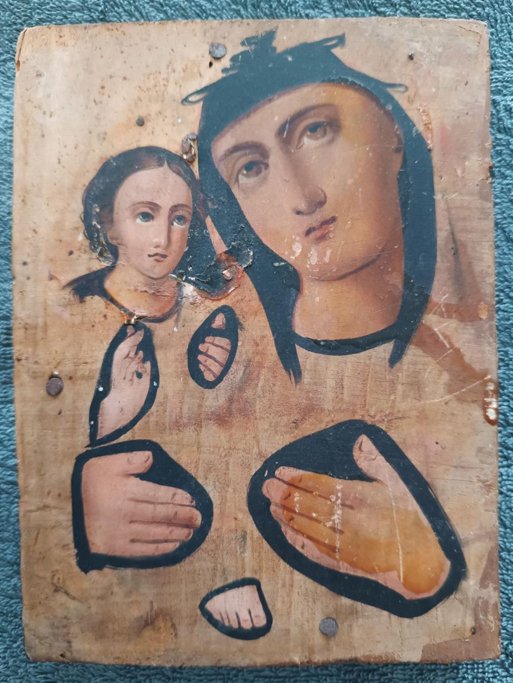 Dipinti: Ikone Mutter Gottes – Usato da Gränichen venduto da wiewiorka91