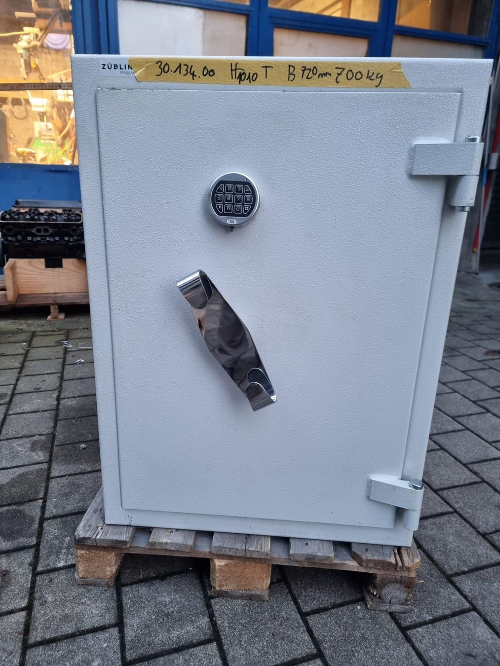 Casseforti: Tresor / Wertschutzschrank – Usato da Reichenburg venduto da chlueteri1 4