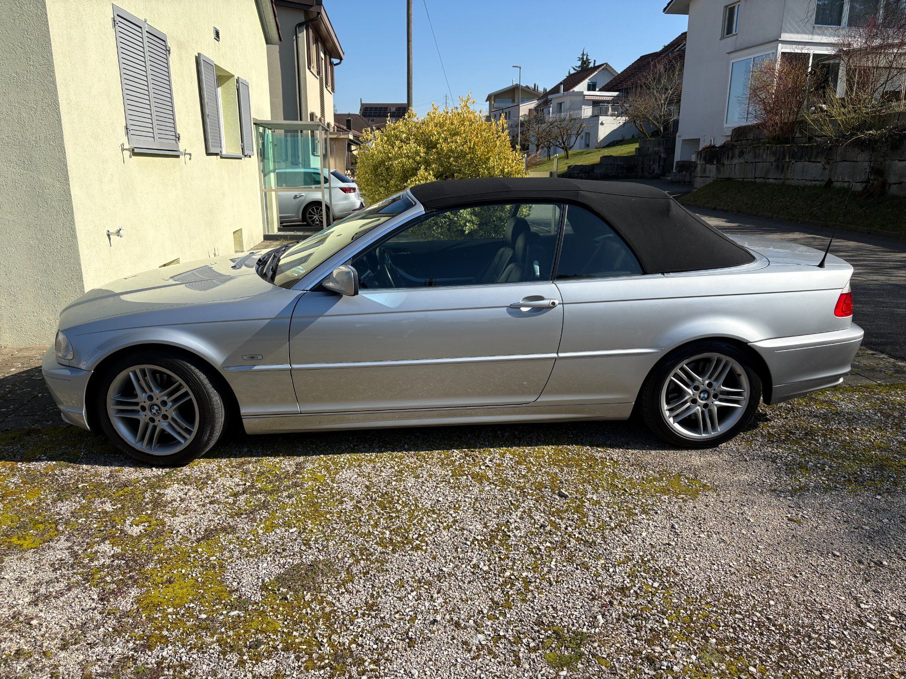 BMW Automobili: BMW 330Ci Cabrio ab MFK – Usato da Niederbuchsiten venduto da flying27 3