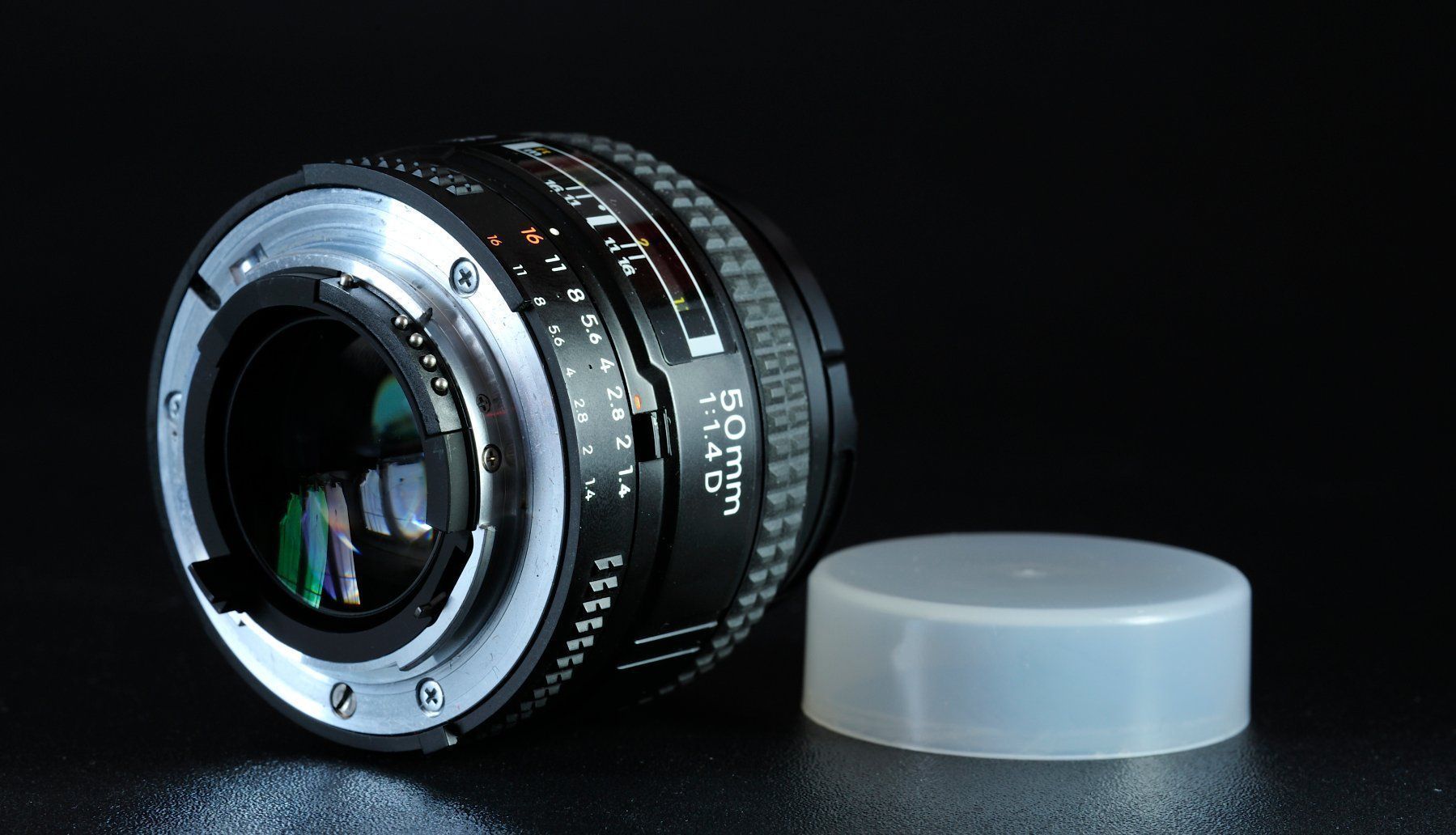 Nikkor Objectifs: Nikon Nikkor 50 1.4D – D'occasion à Fleurier par im_ghl 2