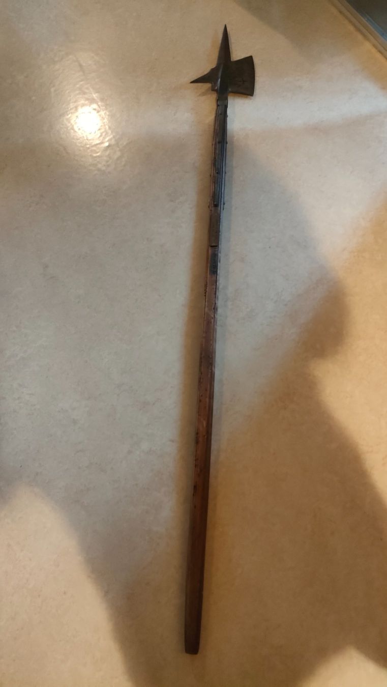 Armes blanches: Hellebarde – D'occasion à Giswil par 5ufzigggj 3