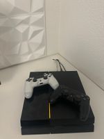 Sony PlayStation 4 Konsole schwarz