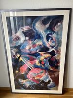 Bild Vasily Kandinsky - gross - Alurahmen - dunkel
