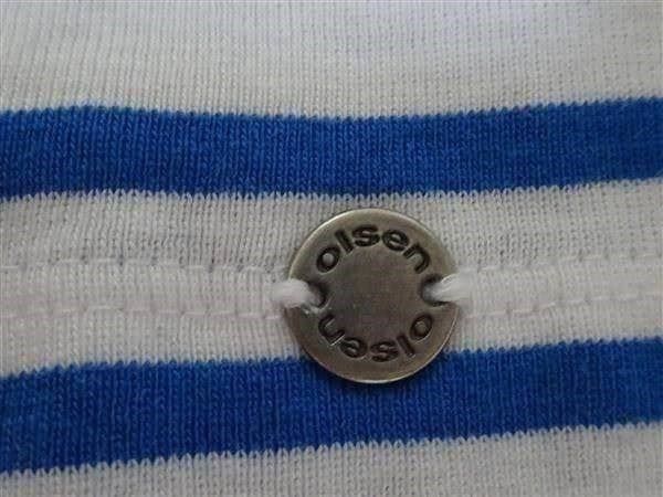 T-Shirts: Olsen - Shirt - gestreift - Gr. 40 – Gebraucht aus Zofingen von Justizia_01 1