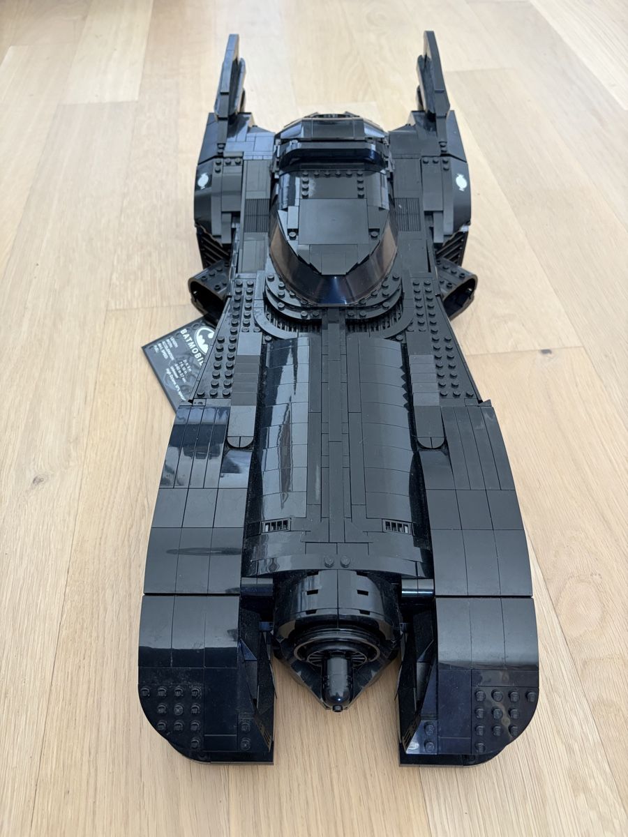 Lego Kit di costruzioni: LEGO Batman 1989 Batmobile 76139 – Usato da Bellevue venduto da jul_7bnq 1
