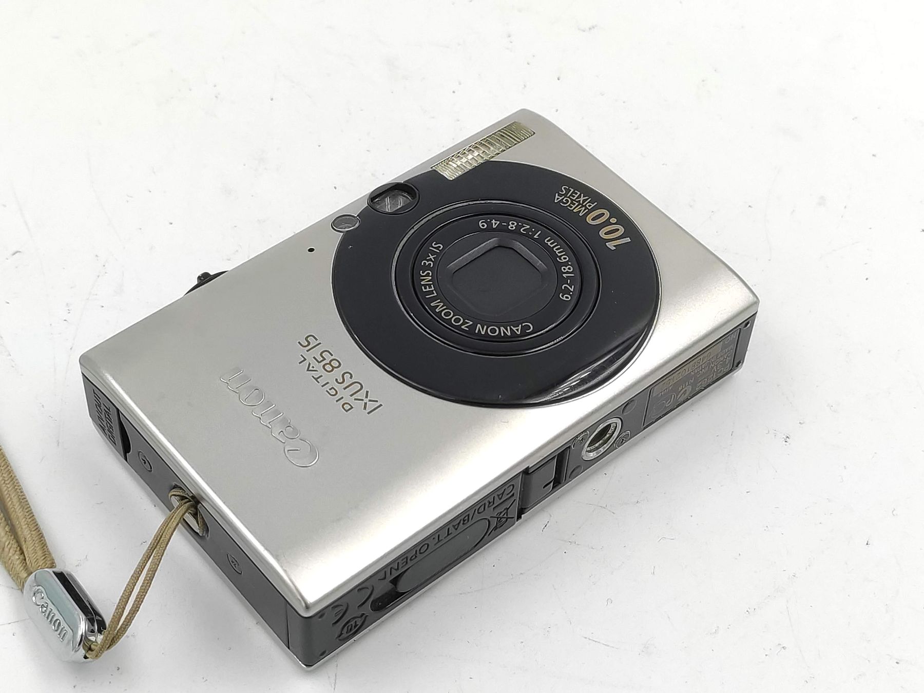 Canon Kamera: Digitalkamera Canon Digital IXUS 85 IS, CCD-Sensor – Gebraucht aus Kreuzlingen von Tewes 1