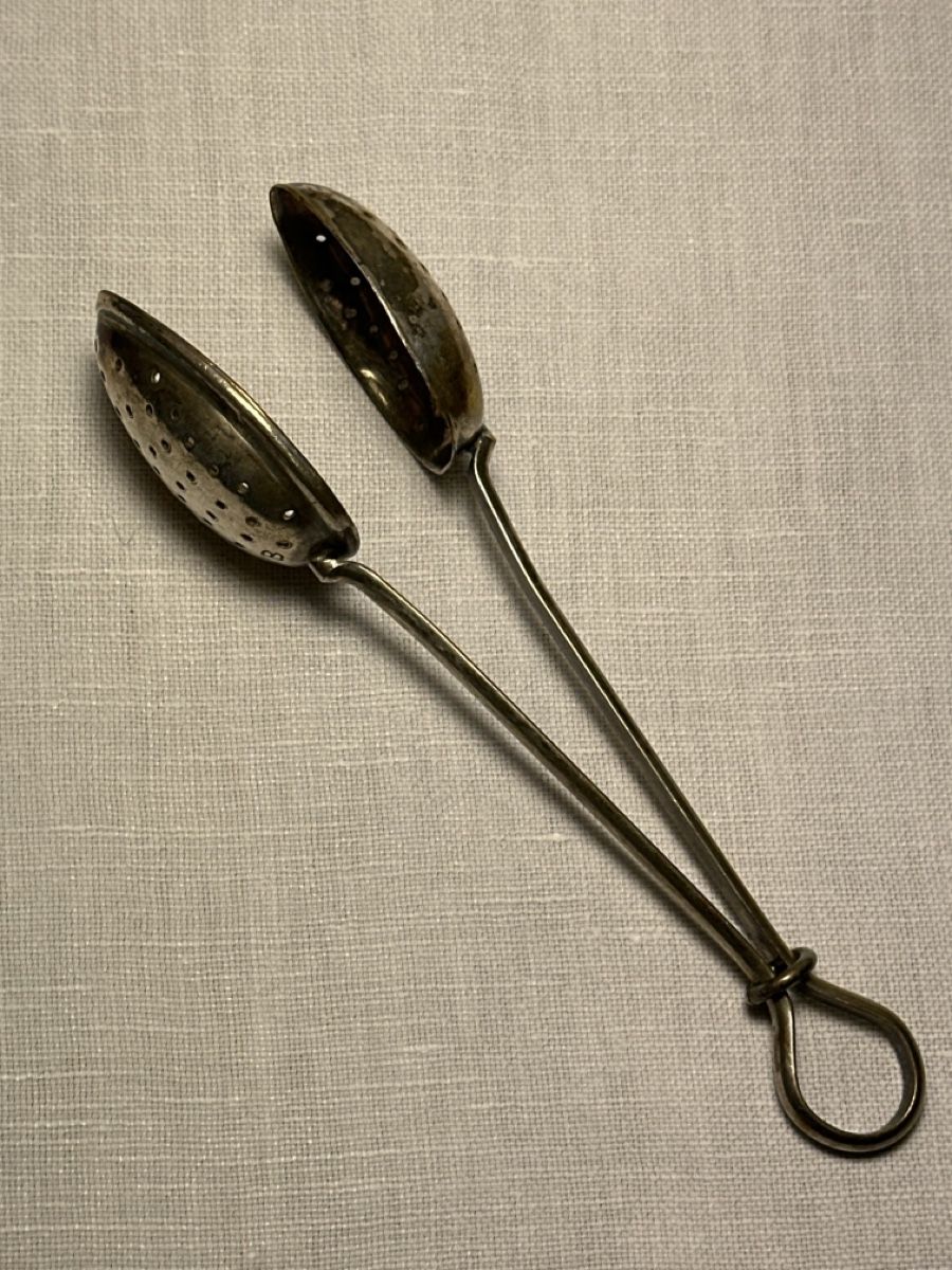 Elettrodomestici da cucina: Teesieb antik mit Initialen WB, Vintage – Usato da Thalwil venduto da mabara42