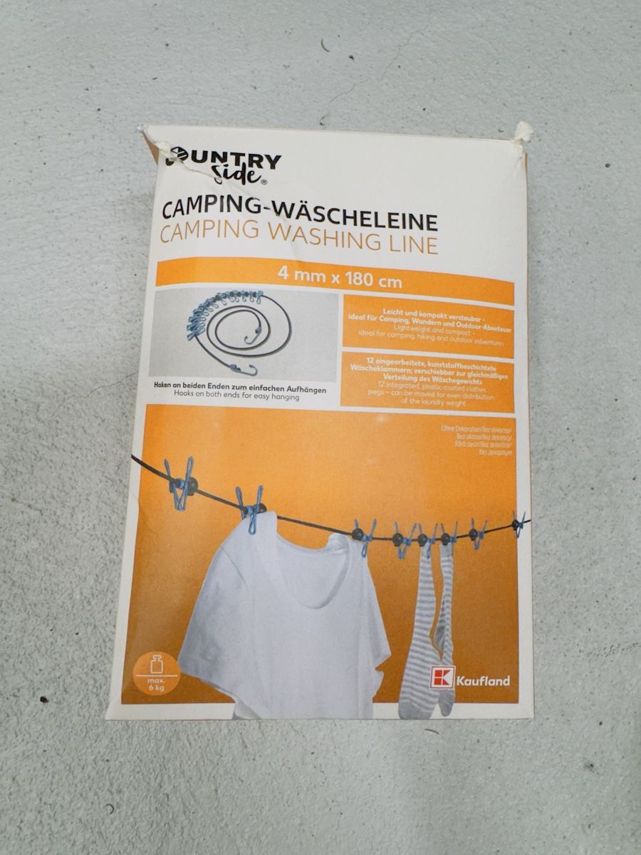Altro per la casa: CAMPING-WÄSCHELEINE – Usato da Regensdorf venduto da Tangerine24