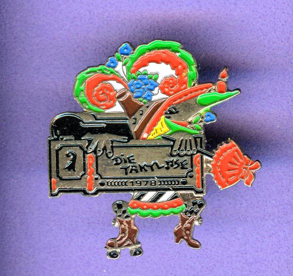Placchette & Badge: DIE TAKTLOSE  1978 – Usato da Winterthur venduto da Sammleroase