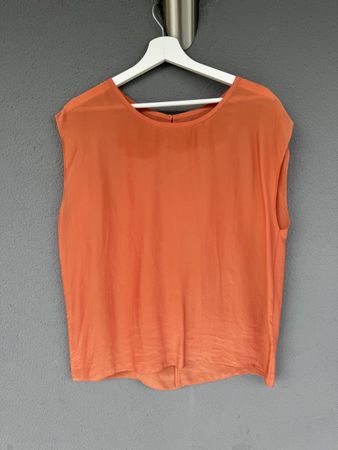 Second Female Seiden Bluse / 40 / L