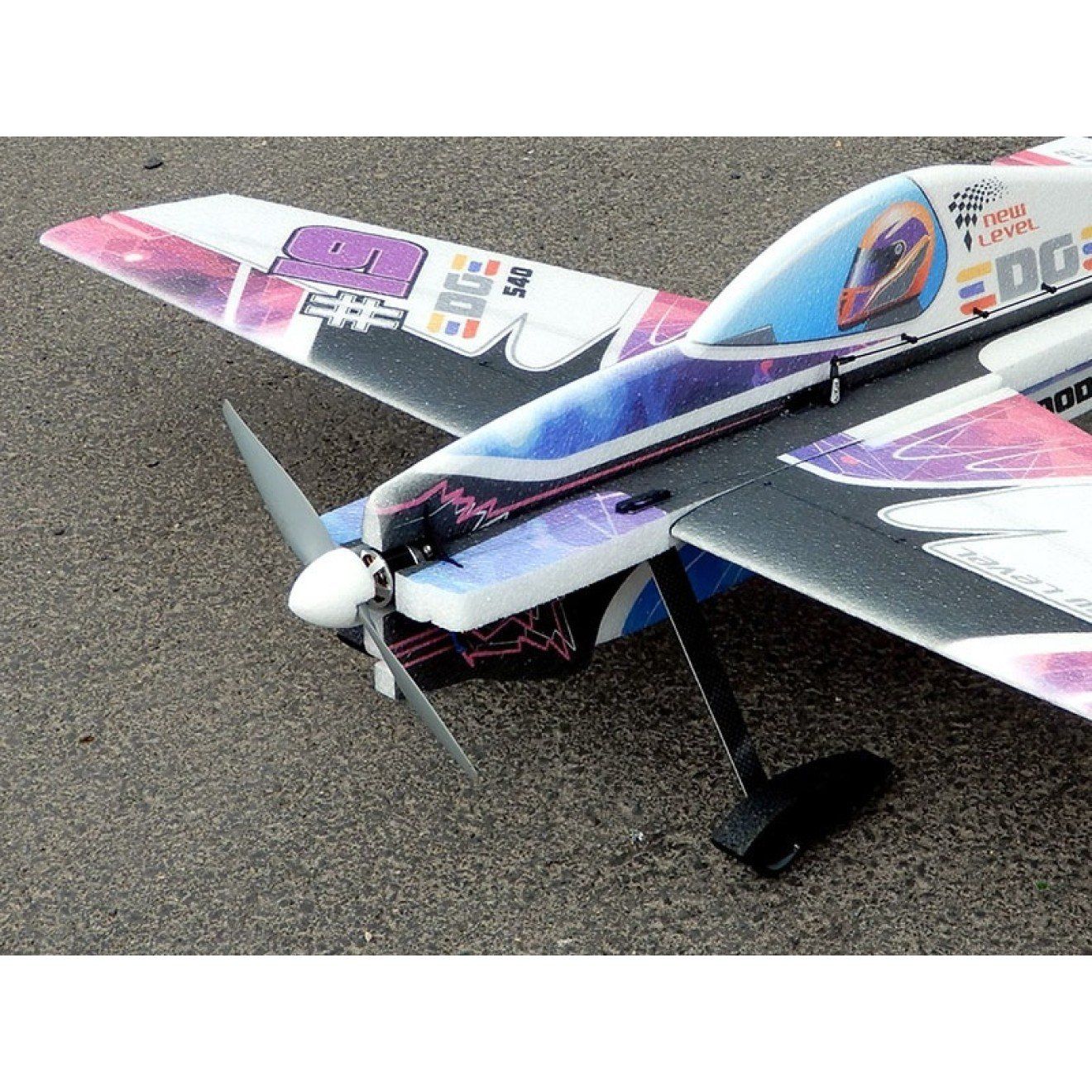 Modellismo RC: Hacker Edge 540 Race - 120 cm – Nuovo e nell'imballaggio originale da Rietheim venduto da PeraLux 1