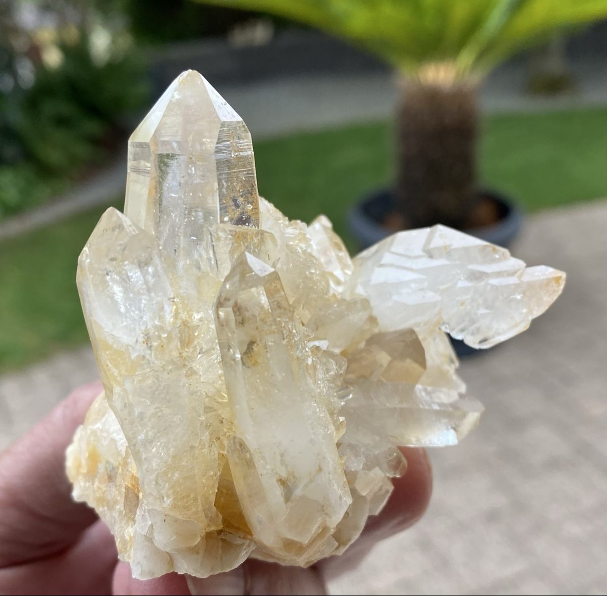 Minerali & Pietre curative: Schöne Bergkristall Stufe Schweiz  – Usato da Selzach venduto da 321compac