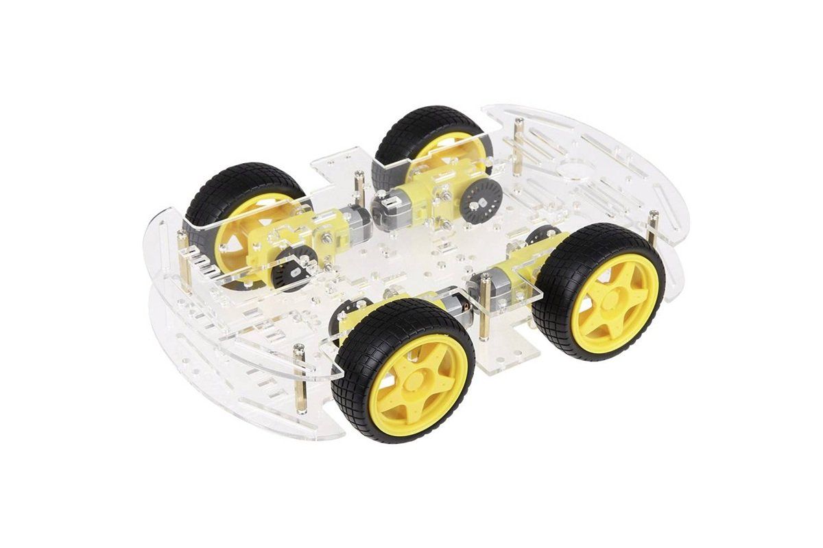 Technics Kit di costruzioni: Chassis Auto Robotic Arduino Clone neuf – Nuovo (secondo la descrizione) da Granges VS venduto da jec54 4