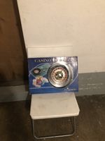 Roulette Spiel Playsino Set mit Zubehör neuwertig