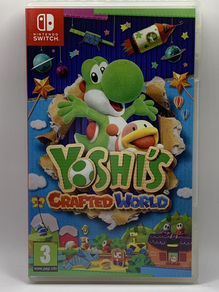 Nintendo Giochi: Nintendo Switch - Yoshi's Crafted World – Usato da Ostermundigen venduto da RG-Collector