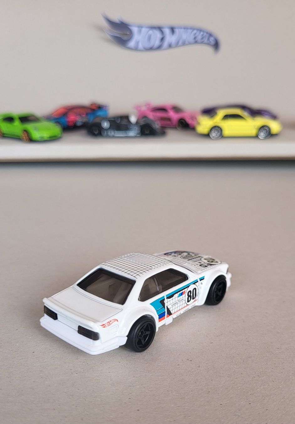 Hot Wheels Voitures modèles: Hot Wheels BMW 635 CSI Prototype Factory Test – Neuf (Voir description) à Zürich par MDC0 2