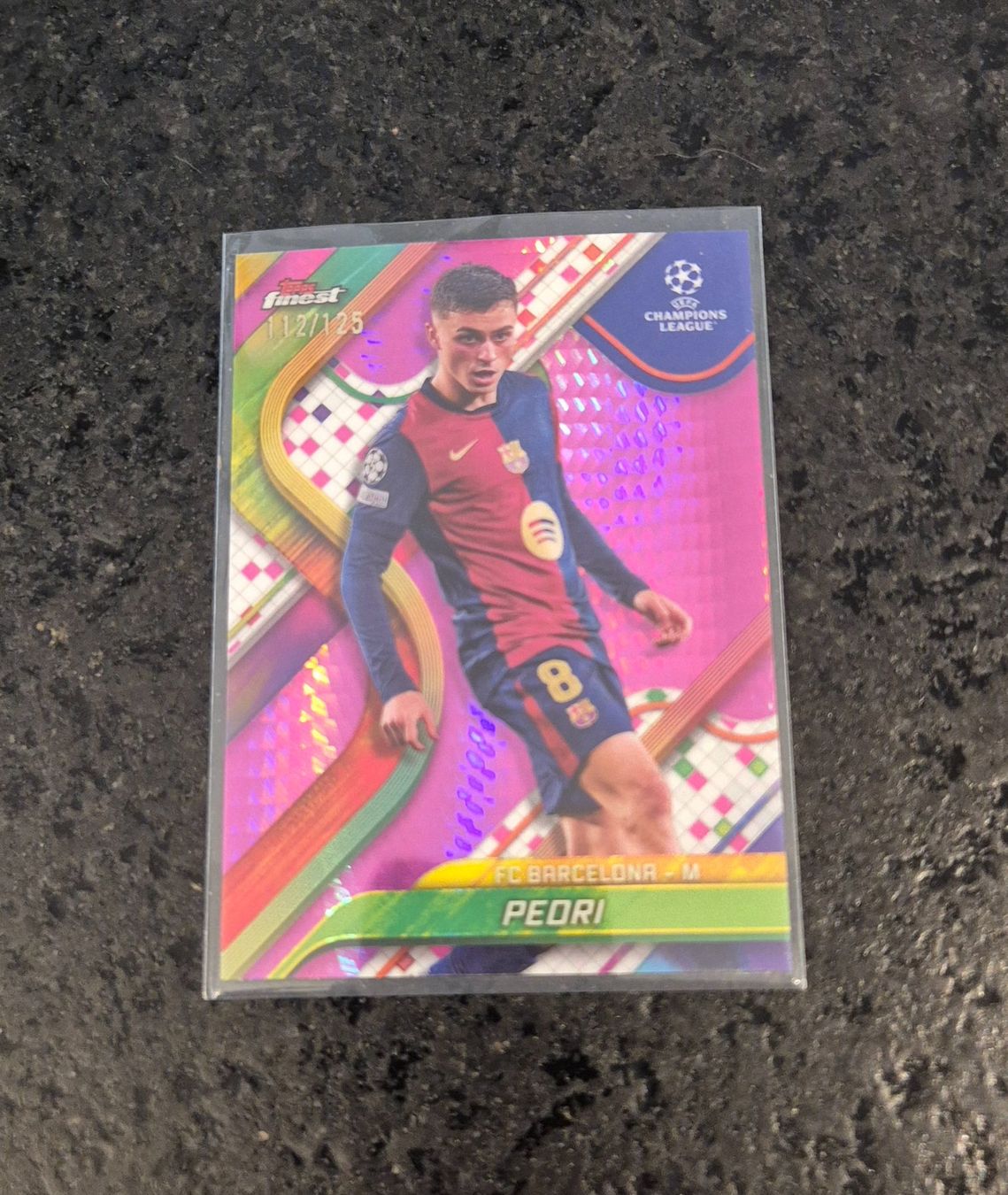 Topps Carte collezionabili: Pedri /125 - Barcelona - Topps – Nuovo (secondo la descrizione) da Burg AG venduto da Danoe