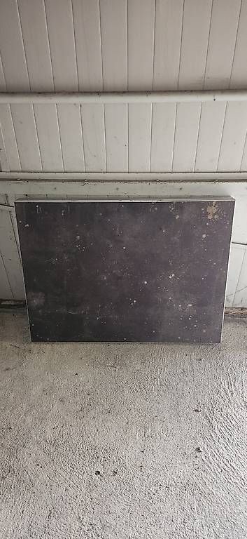 Tische: Massiver Alutisch – Gebraucht aus Erlenbach i. S. von Grelly1580 2