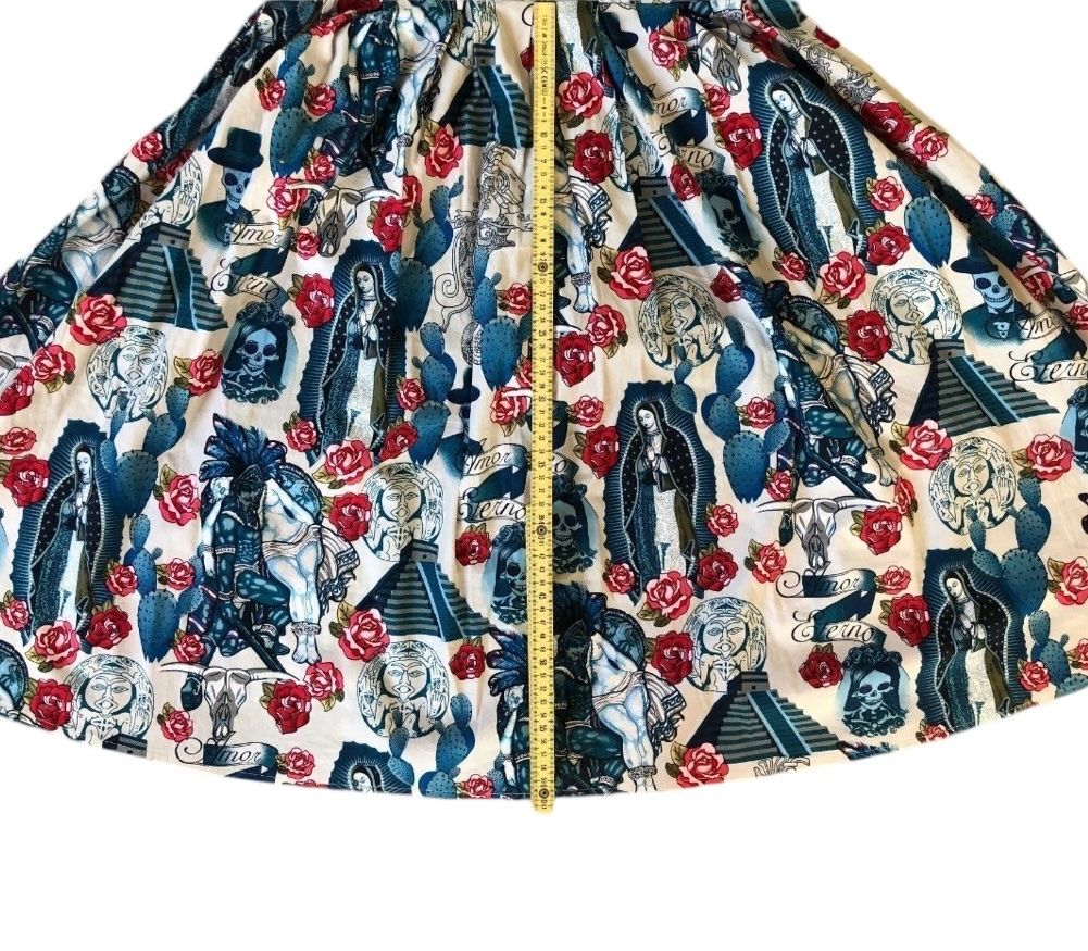 Vestiti: Robe rétro Hell Bunny – Usato da Dotzigen venduto da SecondHandGems 5