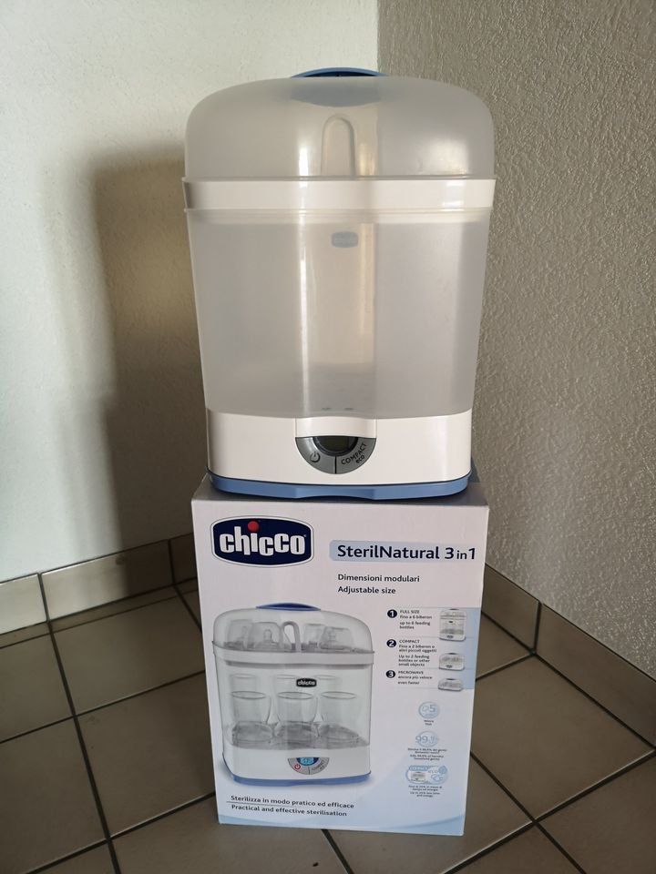 Chicco Baby-Mahlzeiten: Stérilisateur Chicco 3 en 1 micro-ondes – Neu (gemäss Beschreibung) aus Châtel-St-Denis von vieri91187 1