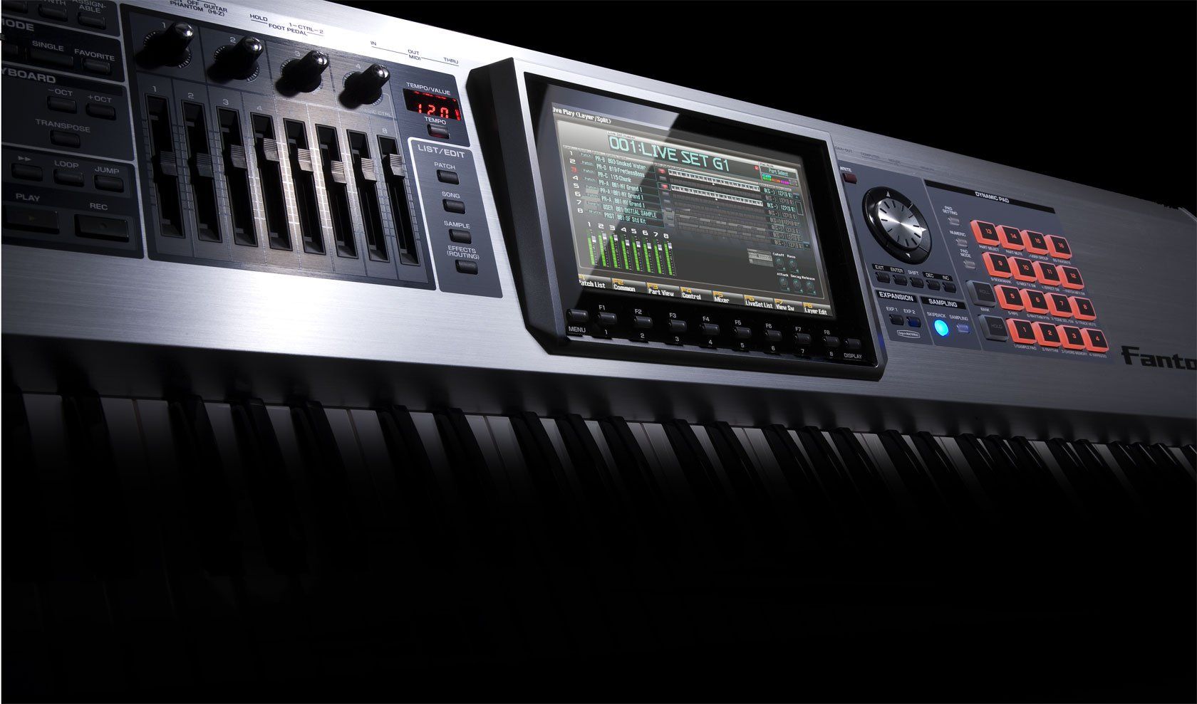 Roland Strumenti musicali: The Classic!! Roland Fantom G8 – Usato da Villars-sur-Glâne venduto da SwissTrendyStore 2