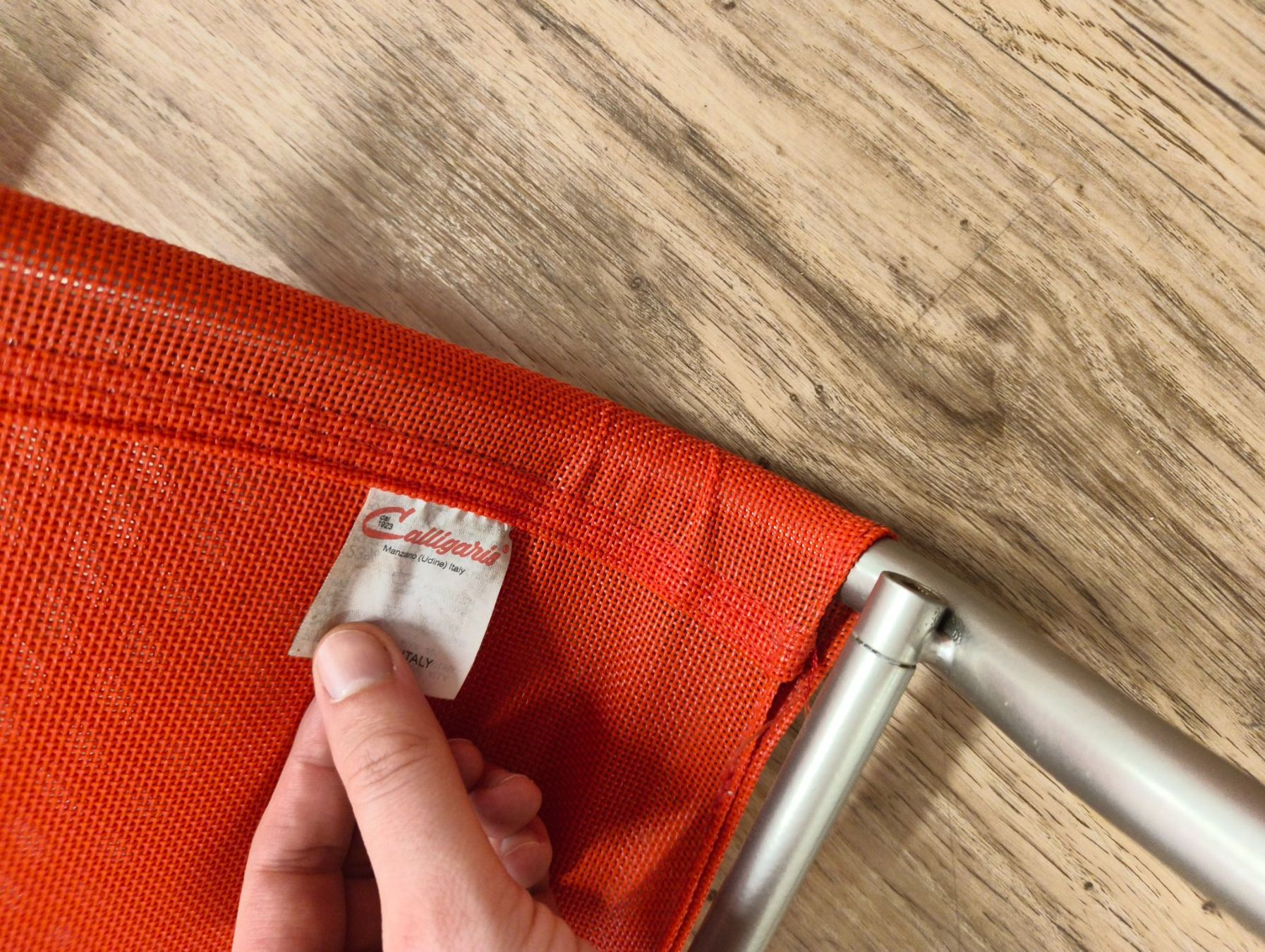 Calligaris Stühle: Gartenstühle von Calligaris Preis pro Stuhl – Gebraucht aus Basel von bk_brockibasel 3