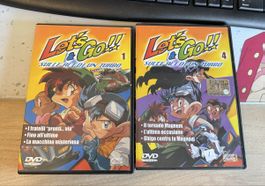 Let's & Go! DVD 1 + 4, Sulle Ali di un Turbo