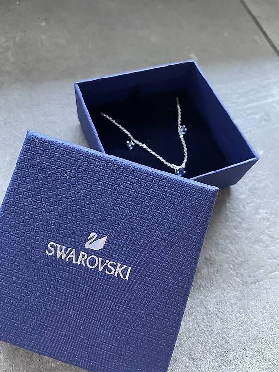 Ketten: Set gioiello Swarovski  – Neu und originalverpackt aus Zürich von cam_5br9 2