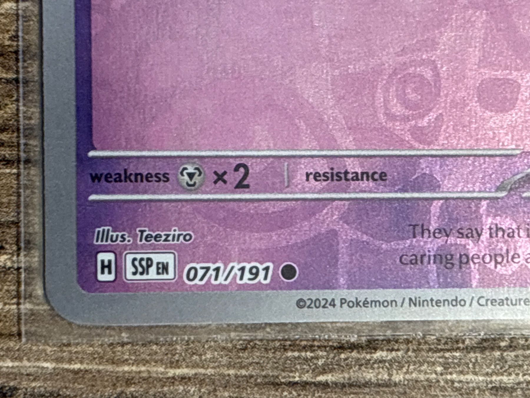 Pokémon Carte collezionabili: Togetic SSP EN NM Reverse Holo – Nuovo (secondo la descrizione) da Frutigen venduto da swissTCGworld 1