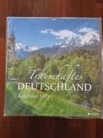 Deko - Wandkalender Traumhaftes Deutschland