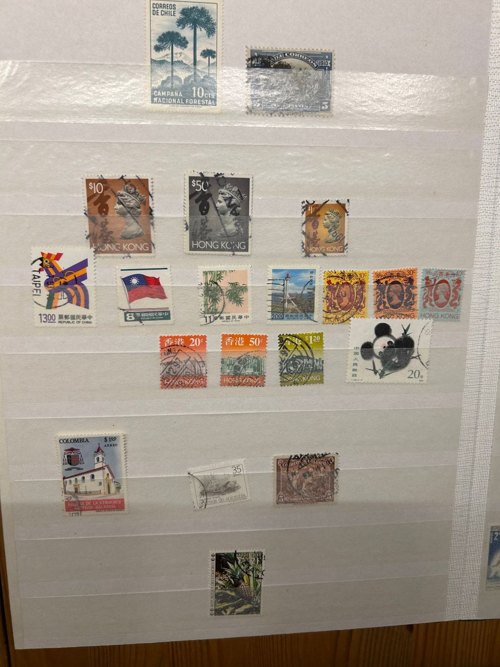 Tutti i francobolli: Briefmarkenalbum diverse Länder – Usato da Zollikon venduto da Xblanka 5