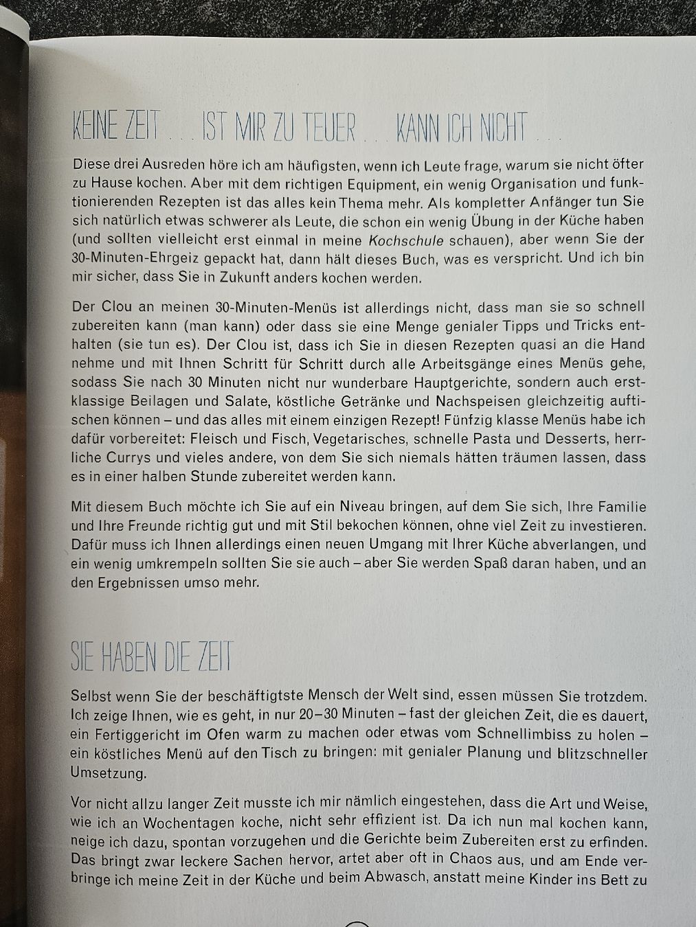 Bücher: Kochbuch Jamie 30 Minuten – Neu (gemäss Beschreibung) aus Biel/Bienne von Rosen21 1