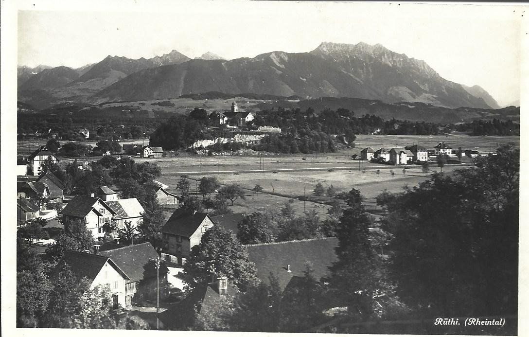 Cartoline postali: AK  Rüthi – Usato da Appenzell venduto da mai25