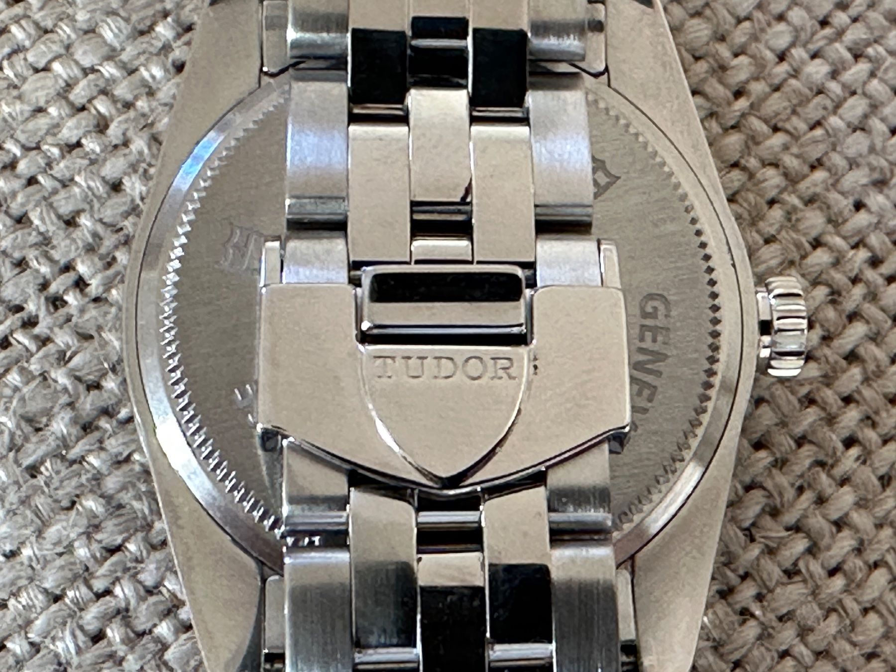 Tudor Orologi: Tudor Glamour Date Diamond Automatic 31mm Full-Set + Invoice – Usato da Matten b. Interlaken venduto da cour13 7