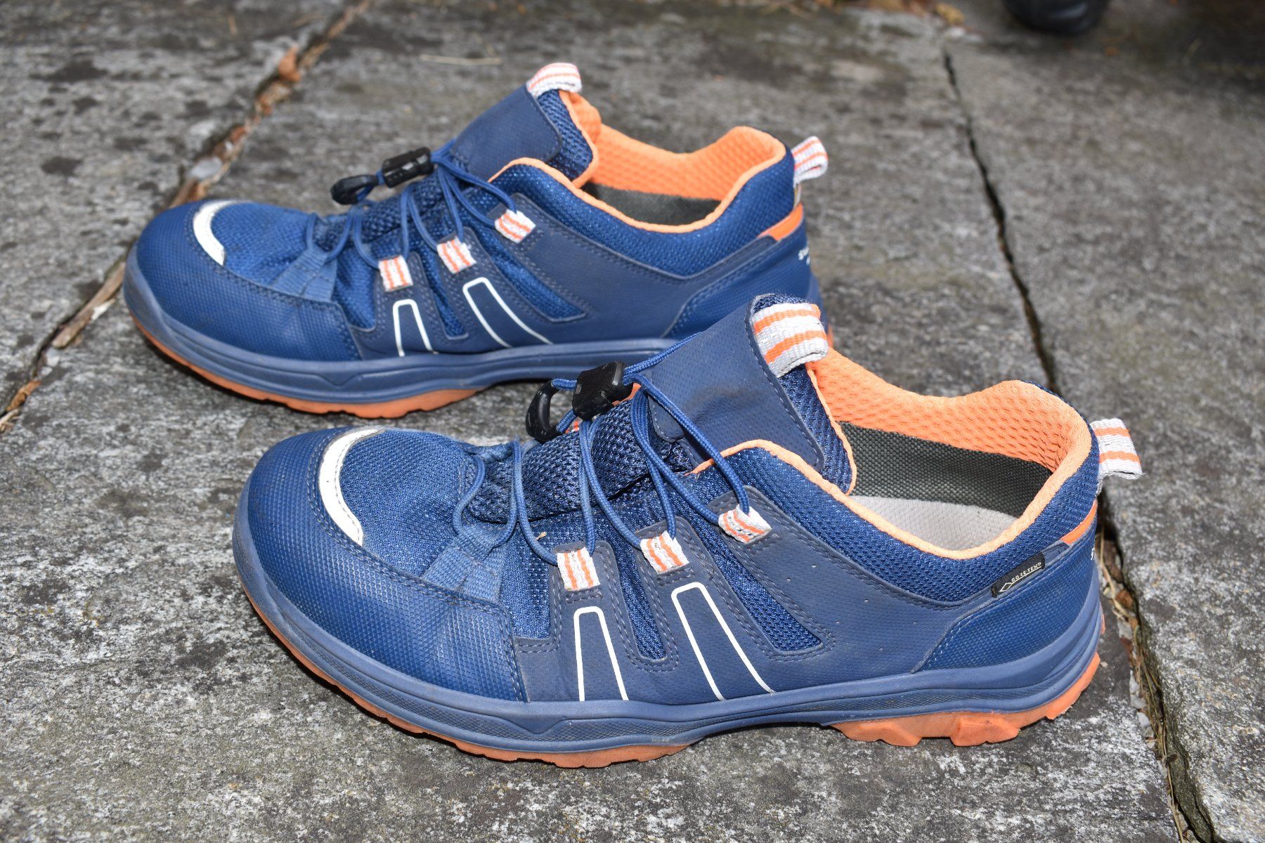 Superfit Scarpe per ragazzi: Superfit Trakking-Schuhe blau orange Grösse 40 – Usato da Speicher venduto da Indigoblau_3 2