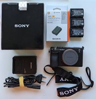 Sony A7C II - like new, Swiss warranty, charger, 3 batteries