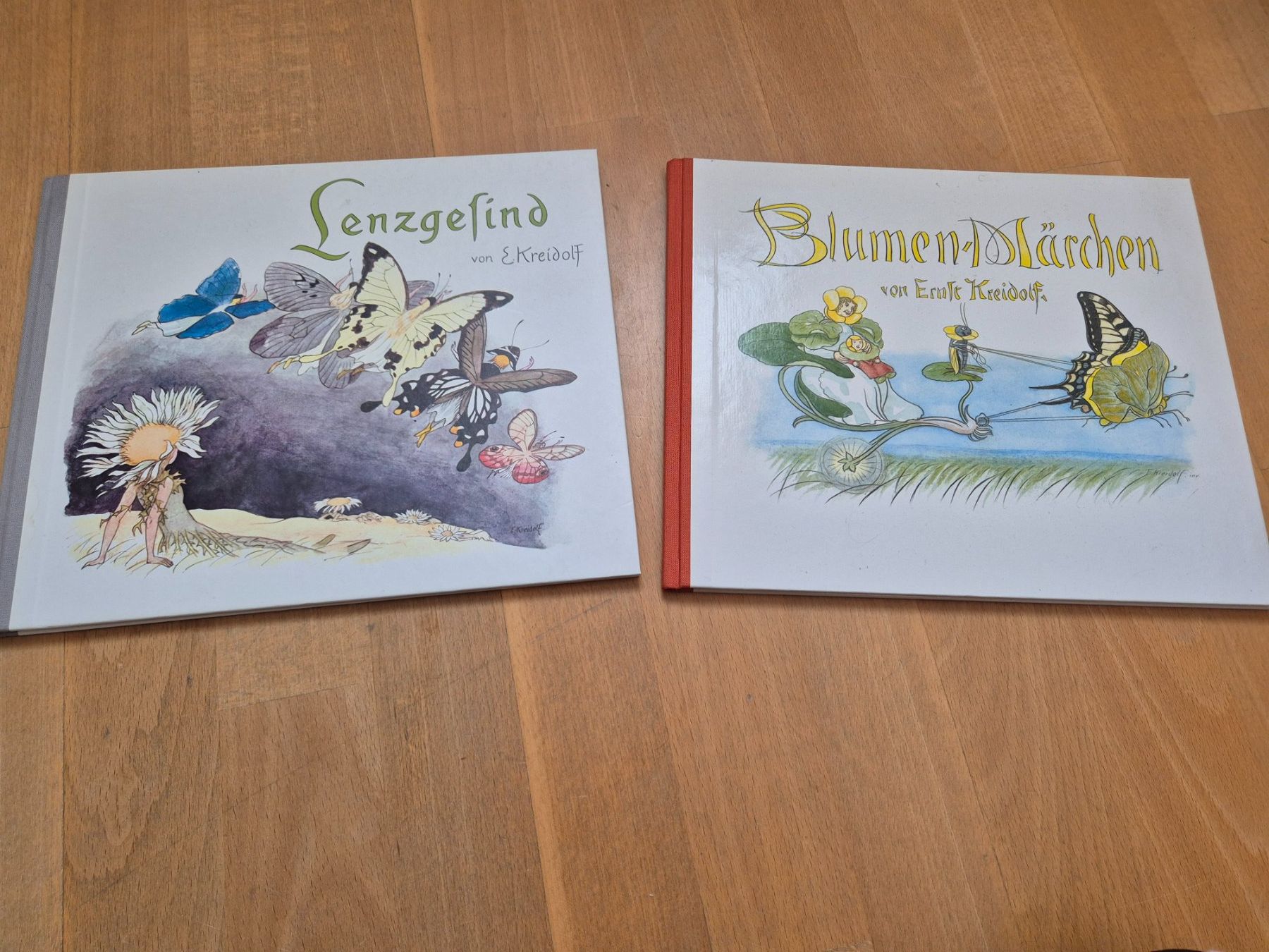 Livres: Bilderbücher von Ernst Kreidolf – D'occasion à Winterthur par Sarafina66