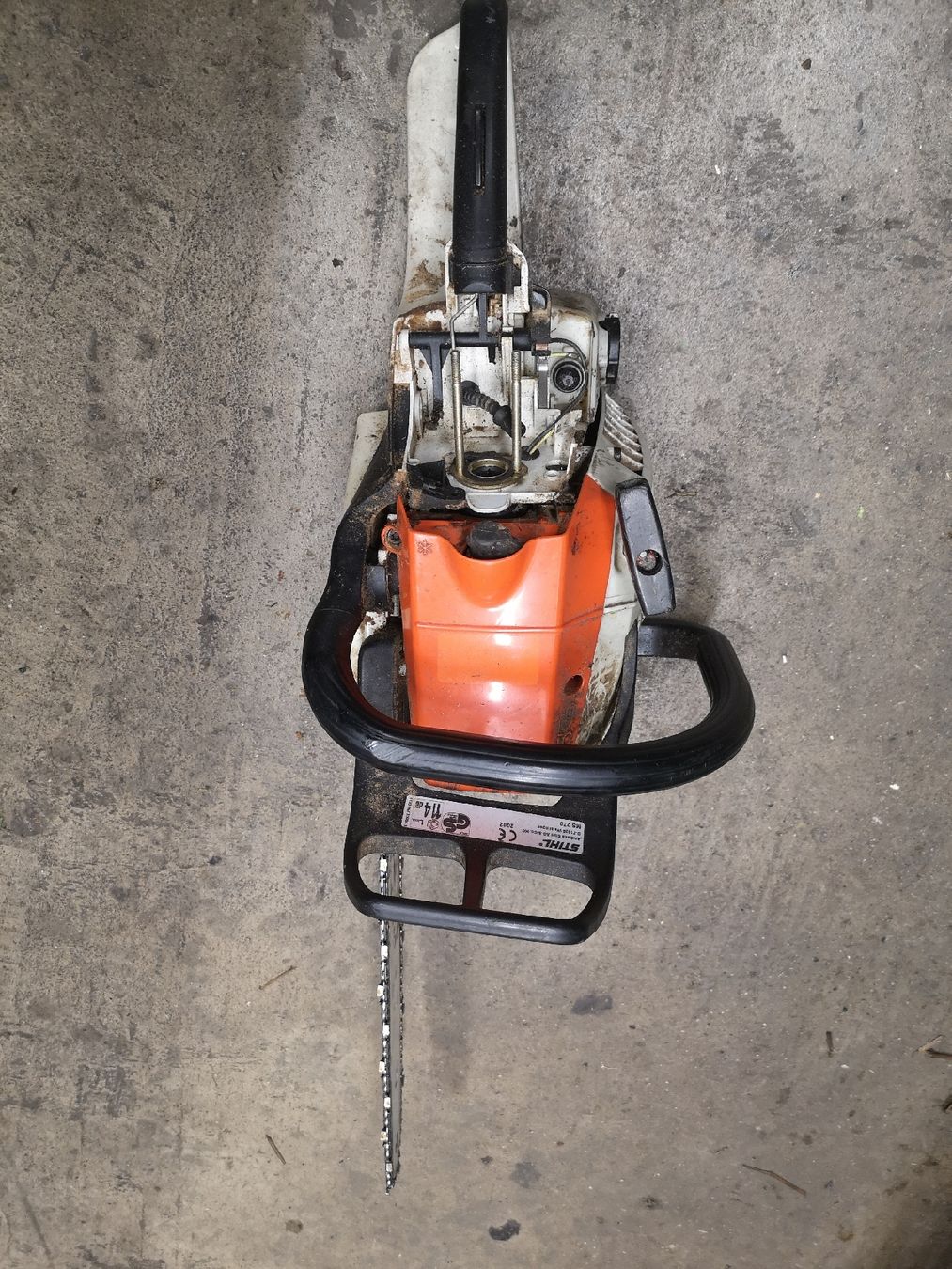 Stihl Seghe: Stihl MS 270 – Difettoso da Unterseen venduto da 34unterseen34 1