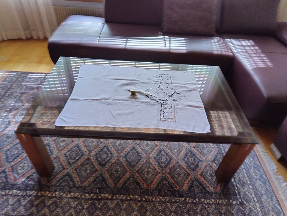 Tables: Glastisch  – D'occasion à Schaffhausen par weintrotte 4