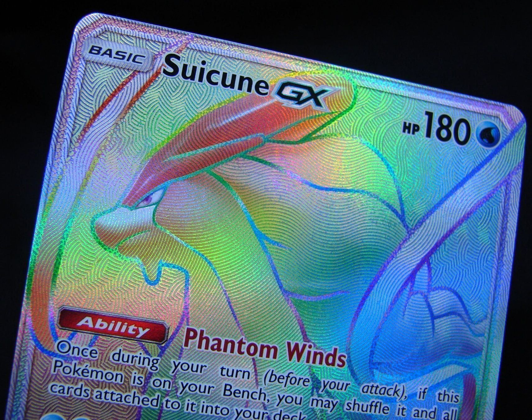 Pokémon Sammelbilder & Trading cards: Suicune GX Hyper Rare - NM          /152 – Neu (gemäss Beschreibung) aus Rümlang von coh_87ww 3