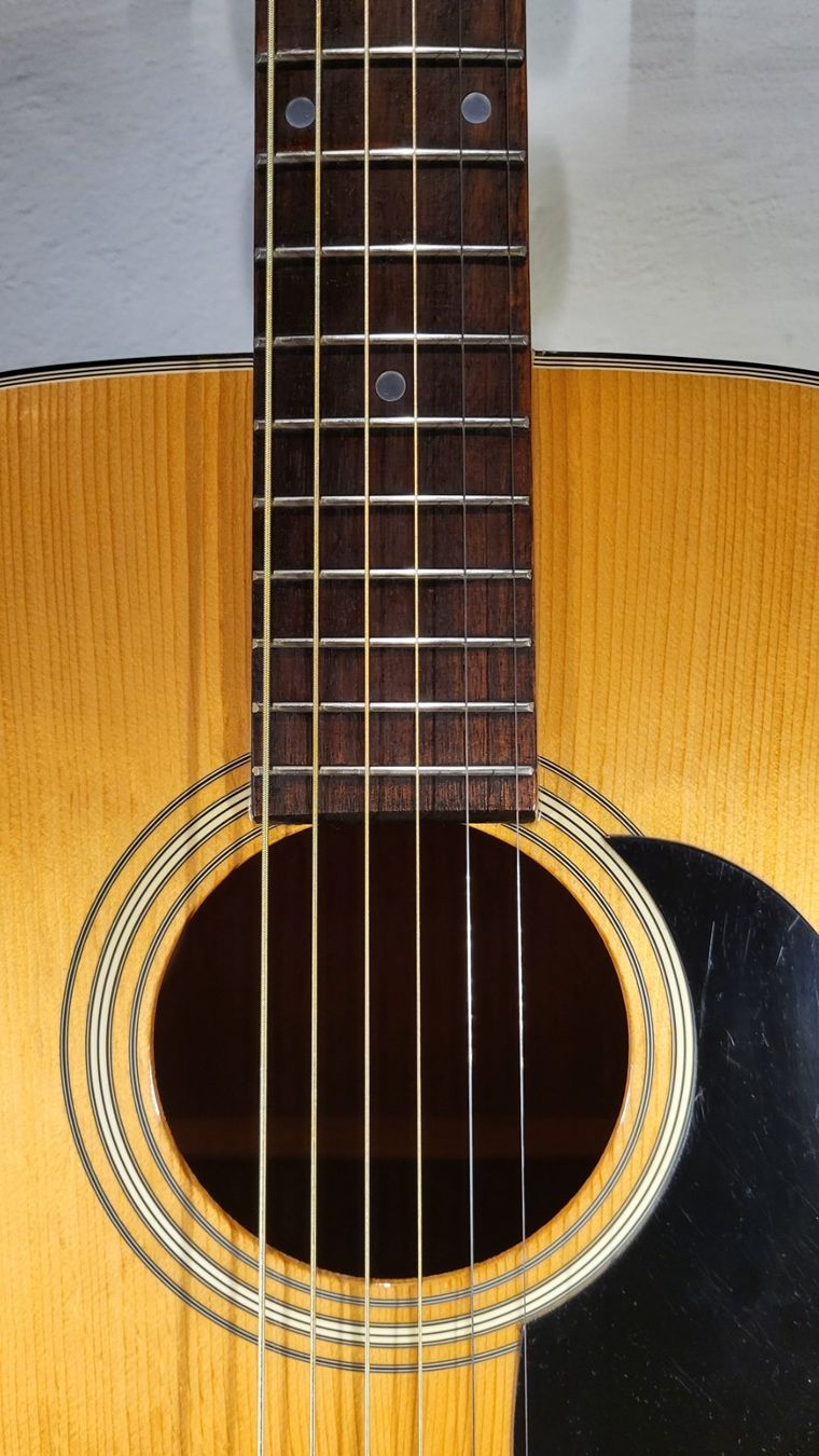 Aria Strumenti musicali: Western Gitarre Aria – Usato da Winterthur venduto da NorrSydGuitars 7